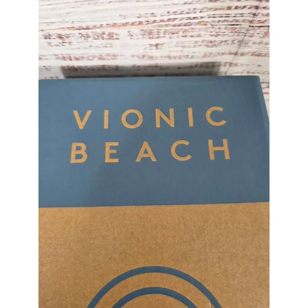 Vionic Carefree Oasis Women's Tan Canvas shoes size 9.5